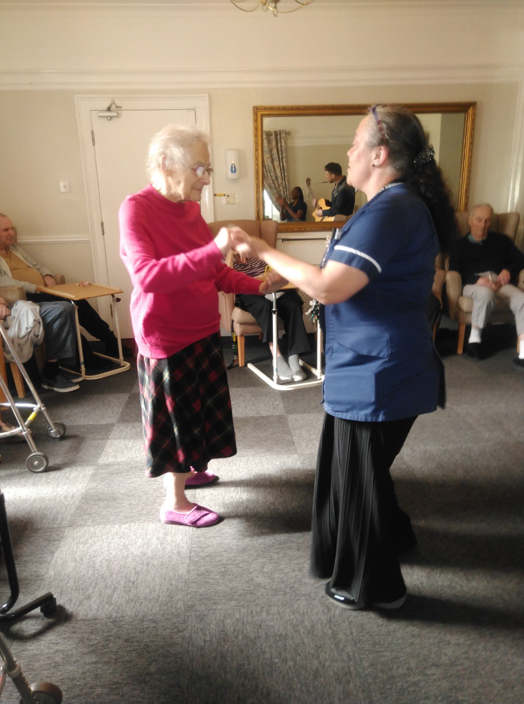 Residential Care at Hill Grove Care Home in Cringleford, Norwich
